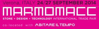 Fiera internazionale Marmomacc  -  Verona dal 24 al 27 settembre 2014