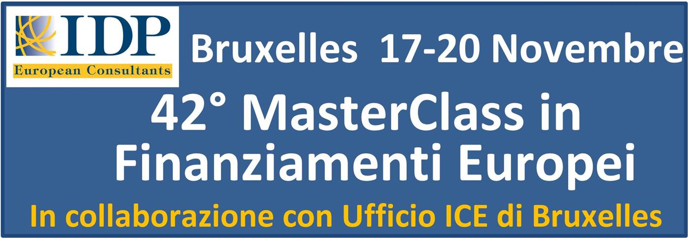 MasterClass 42° edizione 